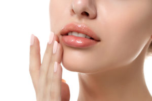 Is a Lip Lift Right for You? Stock Photo