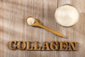 What is Collagen? Stock Photo