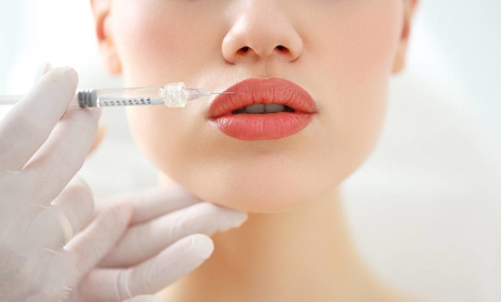 Woman getting one of the most popular dermal fillers