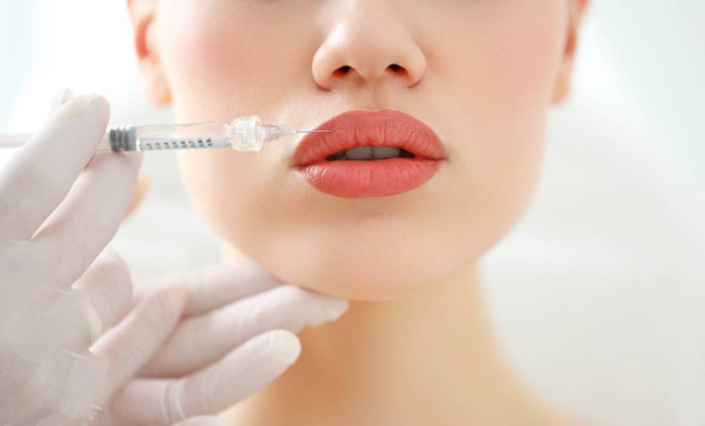 Surgery vs Fillers: What to Know Stock Photo