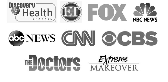 As seen on media logos