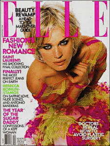 Elle Magazine Cover Photo