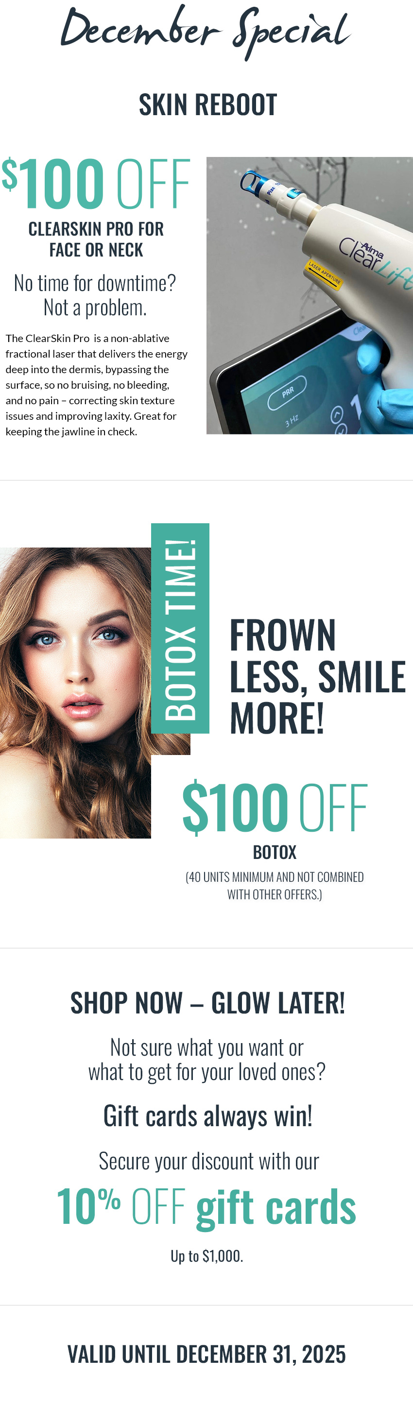 December 2025 Special For Brent